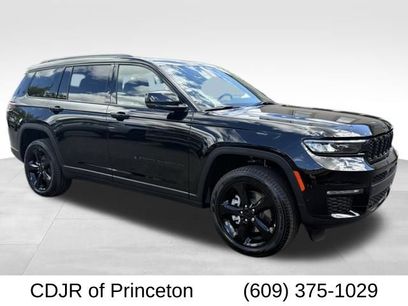 New 2025 Jeep Grand Cherokee L Limited w/ Luxury Tech Group II