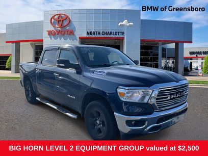 Used 2020 RAM 1500 Big Horn
