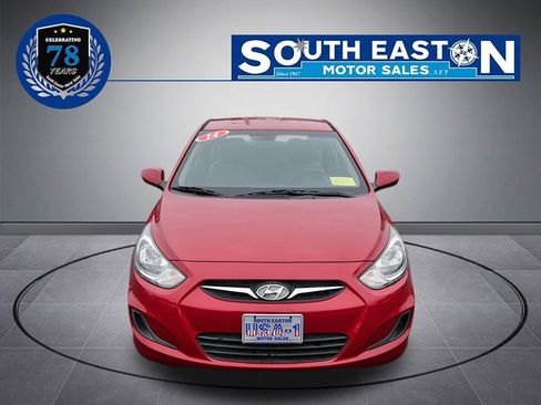 Used 2014 Hyundai Accent GS image 3