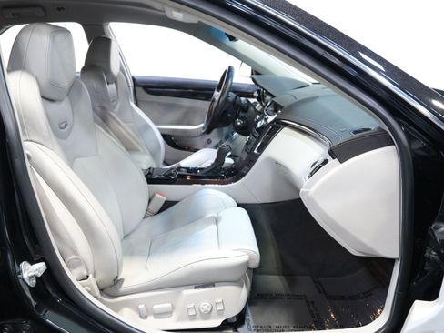 Used 2012 Cadillac CTS V w/ Wood Trim Package RWD image 32