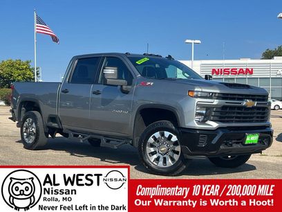 Used 2024 Chevrolet Silverado 2500 Custom w/ Custom Value Package