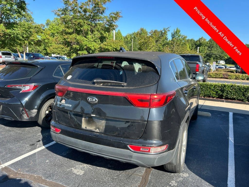 Used 2019 Kia Sportage LX FWD image 5