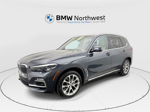 Used 2019 BMW X5 xDrive40i w/ Convenience Package AWD/4WD image 1