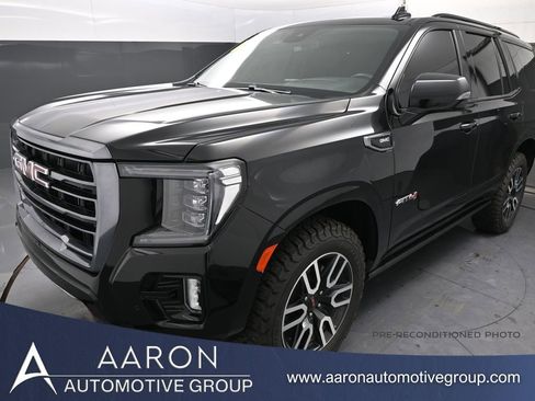 Used 2023 GMC Yukon AT4 w/ AT4 Premium Package image 1