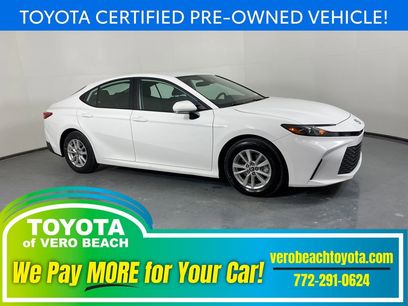 Certified 2025 Toyota Camry LE