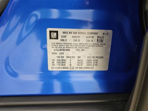 Used 2016 Chevrolet Trax LT image 39