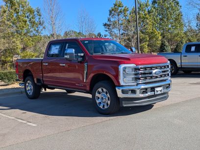 New 2026 Ford F250 King Ranch w/ Chrome Package