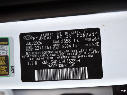 Used 2025 Hyundai Elantra SEL FWD image 18