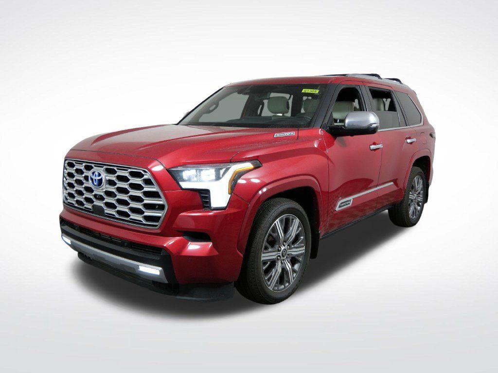 Used 2023 Toyota Sequoia Capstone AWD/4WD image 9