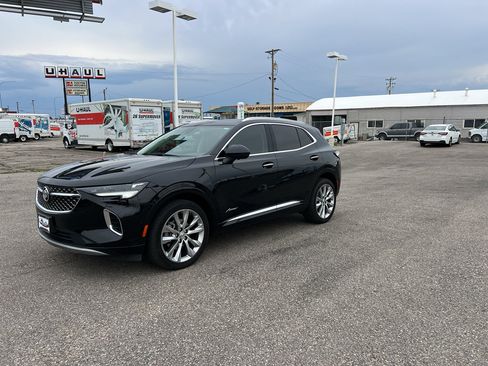 Used 2023 Buick Envision Avenir AWD/4WD image 1