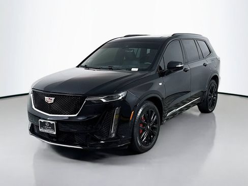 Used 2023 Cadillac XT6 Sport w/ LPO, ONYX Package AWD/4WD image 1