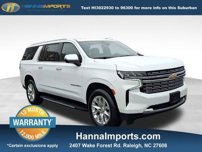 Used 2023 Chevrolet Suburban Premier