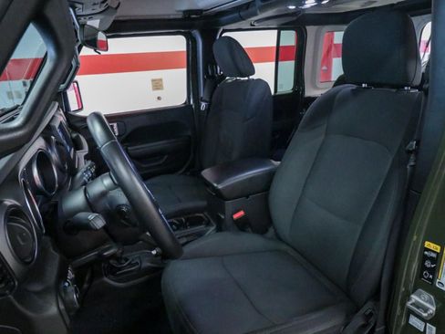 Used 2021 Jeep Wrangler Unlimited Sport image 10