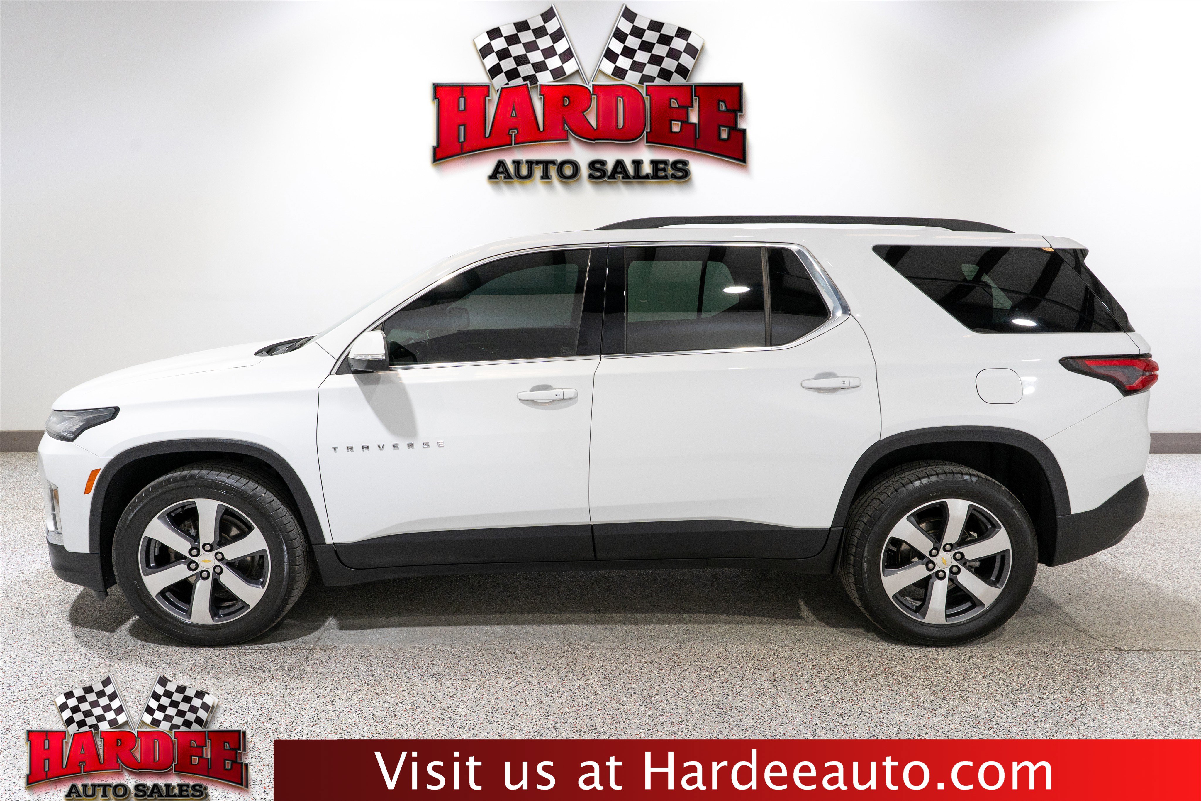 Used 2023 Chevrolet Traverse LT w/ LT Premium Package AWD/4WD 360° Tour