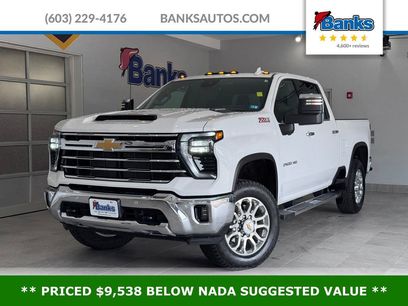 Certified 2025 Chevrolet Silverado 2500 LTZ w/ LTZ Premium Package