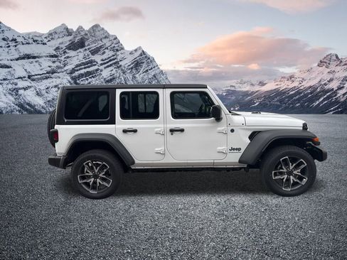 New 2025 Jeep Wrangler Unlimited Sport S 4xe w/ LED Headlamp & Fog Lamp Group AWD/4WD image 6