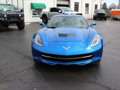 Used 2014 Chevrolet Corvette Stingray Coupe image 8