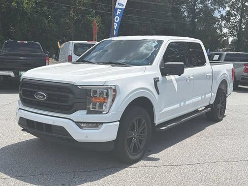 Used 2021 Ford F150 XLT w/ Equipment Group 302A High AWD/4WD image 3