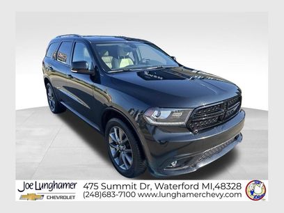 Used 2018 Dodge Durango GT w/ Premium Group