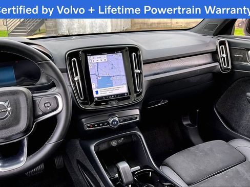 Certified 2023 Volvo C40 P8 Recharge Ultimate w/ Protection Package Premier image 9