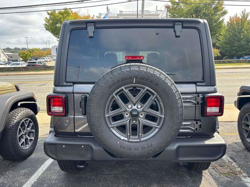 New 2025 Jeep Wrangler Unlimited Sport image 2