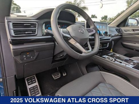 New 2025 Volkswagen Atlas Cross Sport SEL Premium R-Line AWD/4WD image 11