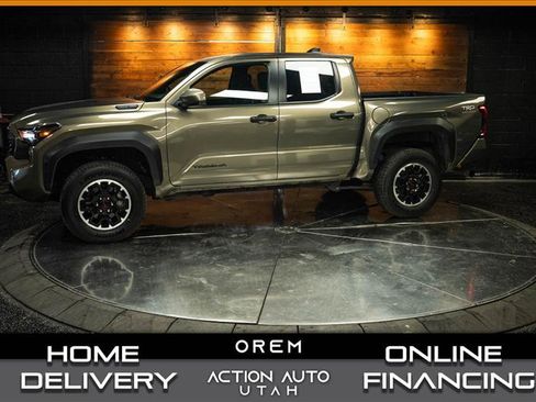 Used 2024 Toyota Tacoma TRD Off-Road AWD/4WD image 1