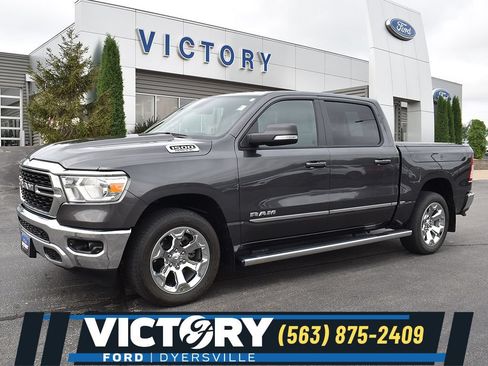 Used 2022 RAM 1500 Big Horn AWD/4WD image 1