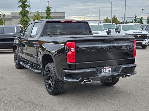 Used 2024 Chevrolet Silverado 1500 Custom Trail Boss w/ Midnight Edition image 5