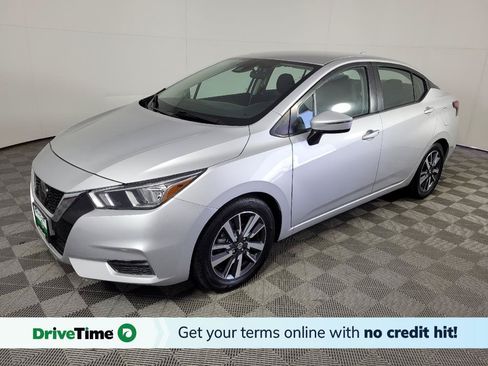 Used 2021 Nissan Versa SV FWD image 1
