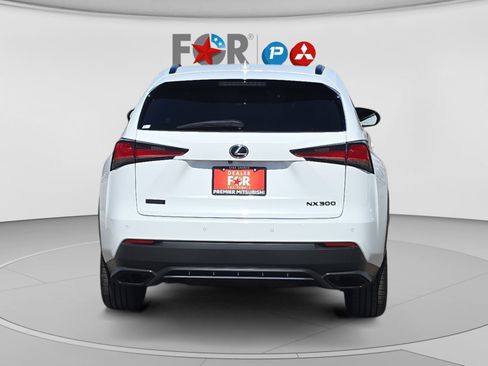 Used 2019 Lexus NX 300 F Sport w/ F Sport Premium Package FWD image 4