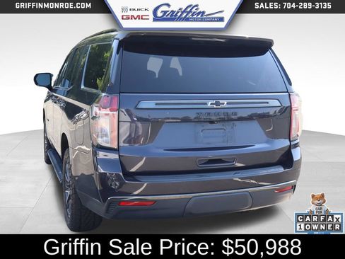 Used 2022 Chevrolet Tahoe Z71 w/ Luxury Package AWD/4WD image 4