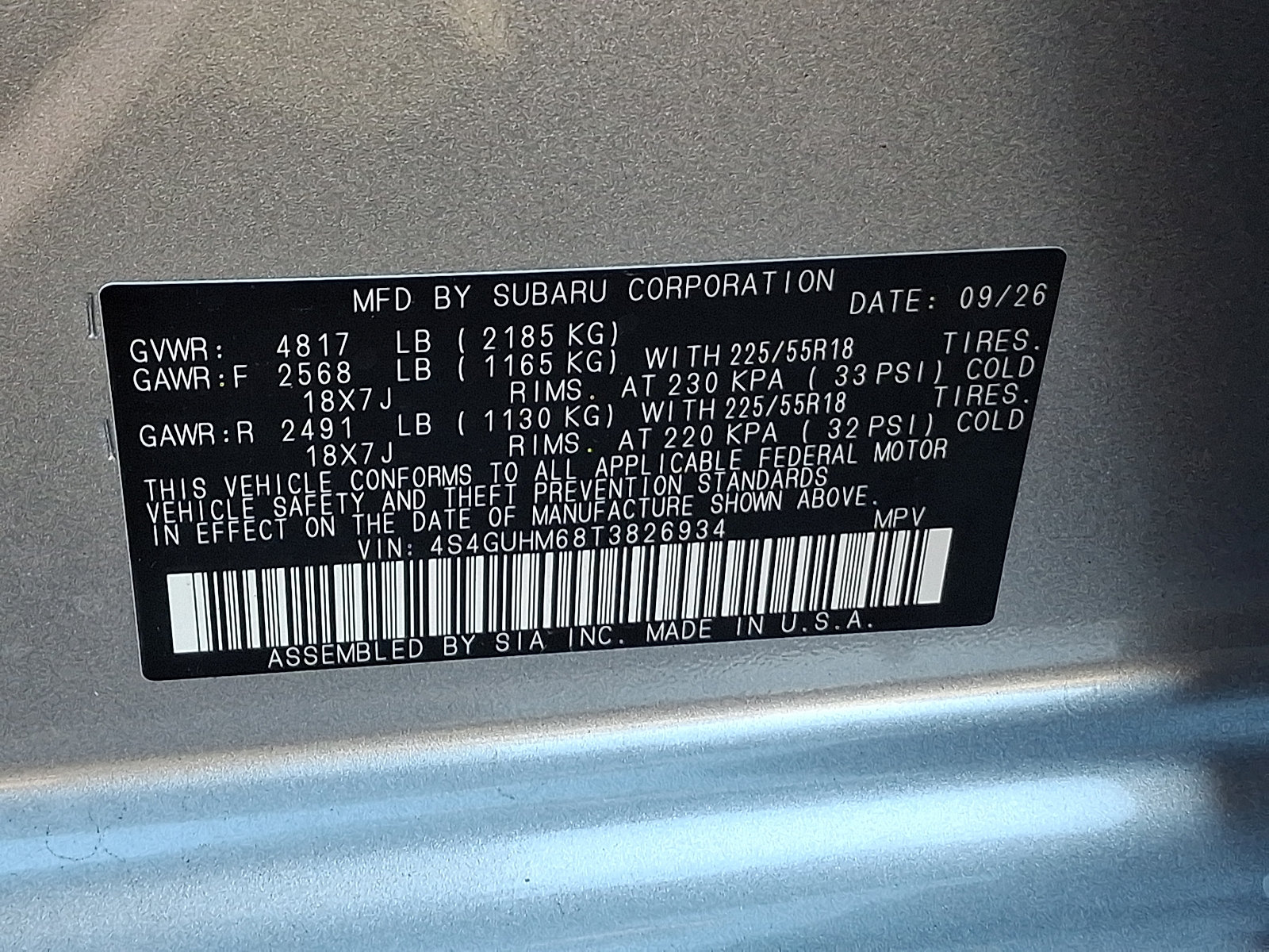New 2026 Subaru Crosstrek 2.5i Limited AWD/4WD image 10