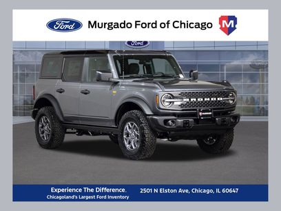 New 2025 Ford Bronco Badlands