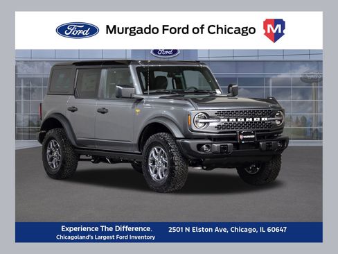 New 2025 Ford Bronco Badlands image 1