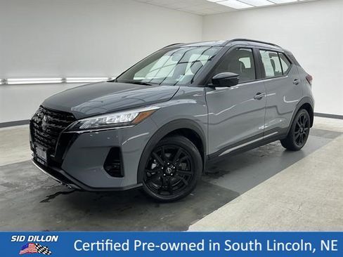 Certified 2023 Nissan Kicks SR w/ SR Premium Package FWD image 1
