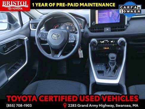 Certified 2025 Toyota RAV4 LE image 16