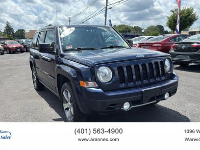Used 2016 Jeep Patriot High Altitude