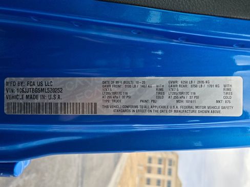 Used 2021 Jeep Gladiator Rubicon image 34