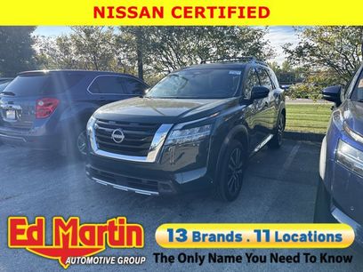 Certified 2024 Nissan Pathfinder Platinum w/ Cargo Package