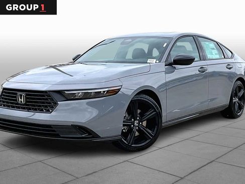New 2026 Honda Accord Sport image 1