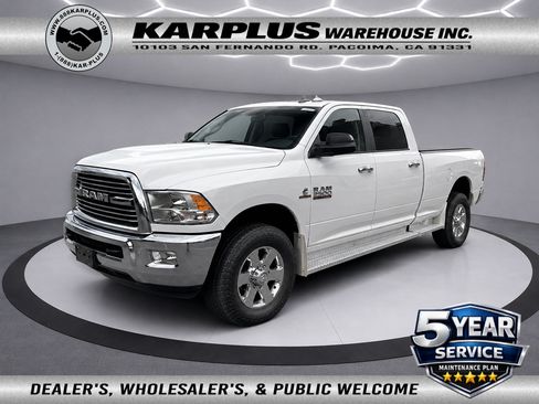 Used 2015 RAM 2500 Lone Star RWD image 1