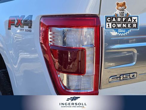 Used 2022 Ford F150 Platinum w/ Equipment Group 701A High image 13