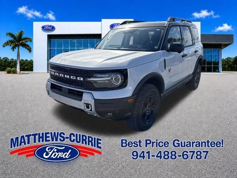 New 2026 Ford Bronco Sport Badlands w/ Sasquatch Badlands Package AWD/4WD image 7