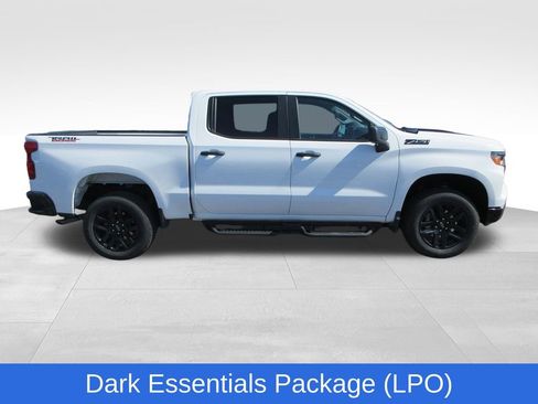 Certified 2024 Chevrolet Silverado 1500 Custom Trail Boss w/ LPO, Dark Essentials Package AWD/4WD image 7