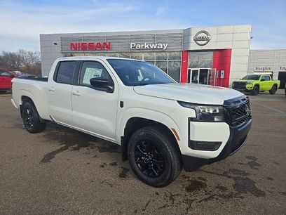 New 2026 Nissan Frontier SV