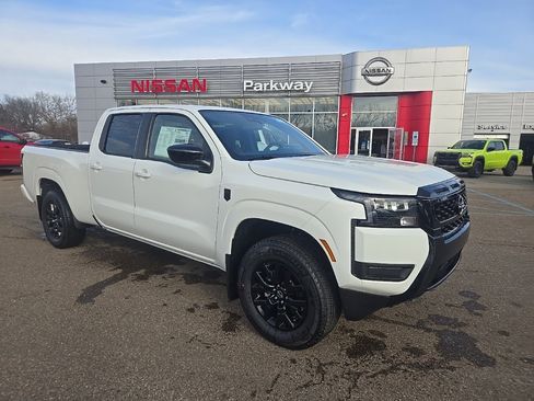 New 2026 Nissan Frontier SV image 1