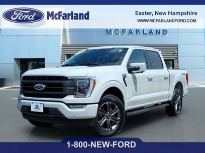 Used 2023 Ford F150 Lariat w/ Equipment Group 502A High
