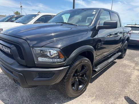 Used 2022 RAM 1500 Classic Warlock w/ Electronics Group AWD/4WD image 8
