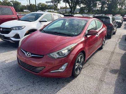 Used 2016 Hyundai Elantra Limited